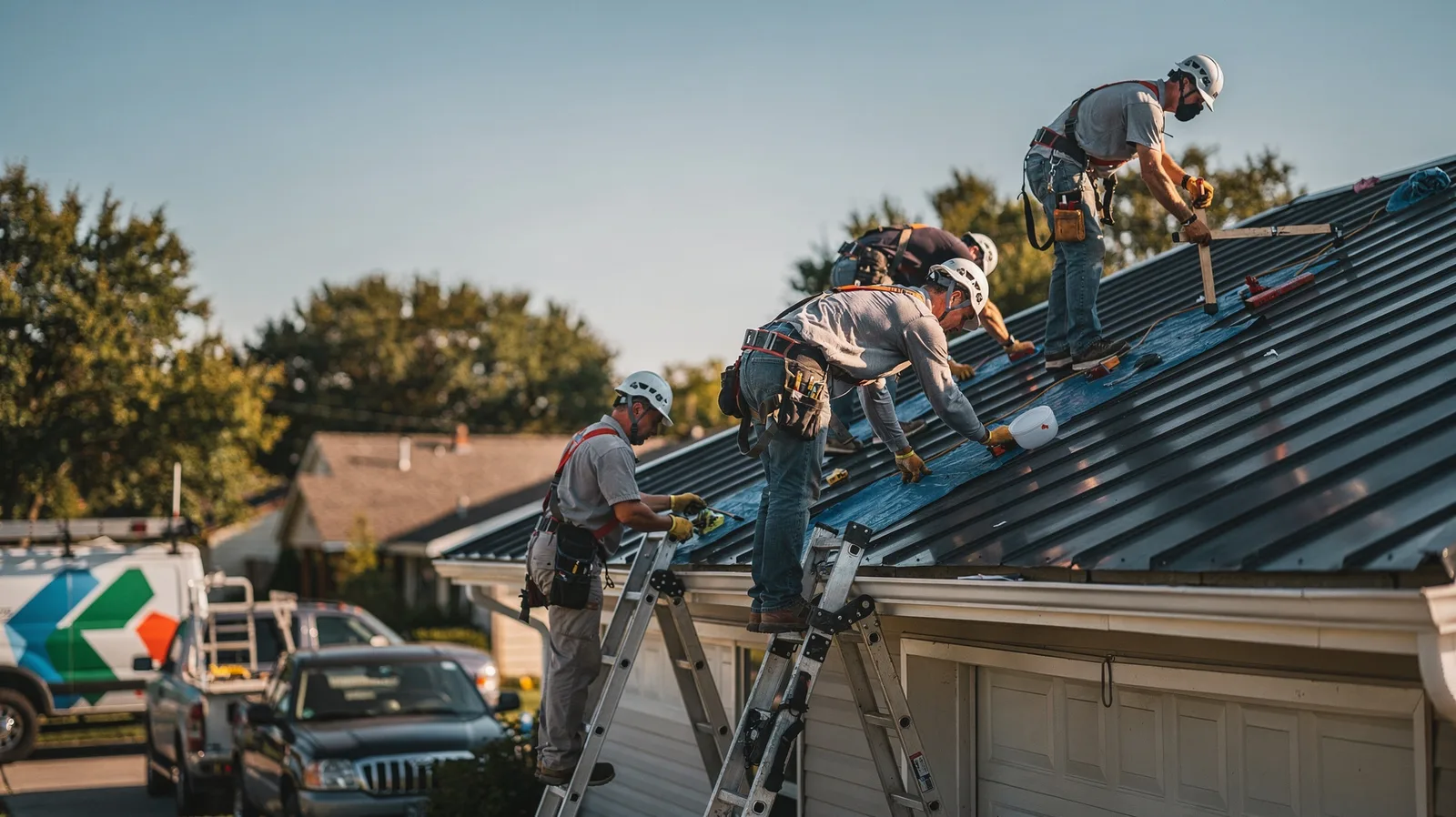 Metal Roof Installation in Midway, AR near me